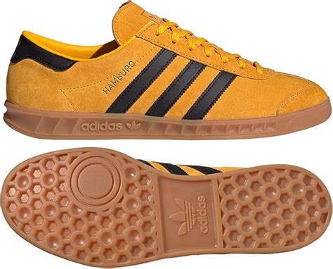 adidas schuhe hamburg schwarz gelb|Gelbe Schuhe und Stiefel .